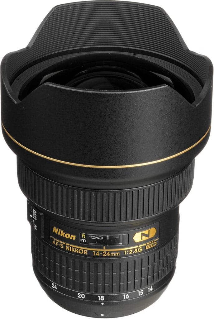 Nikon AF-S NIKKOR 14-24mm f/2.8G ED lens