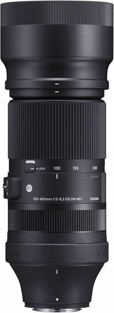 Sigma 400mm f/5.6 Telephoto lens