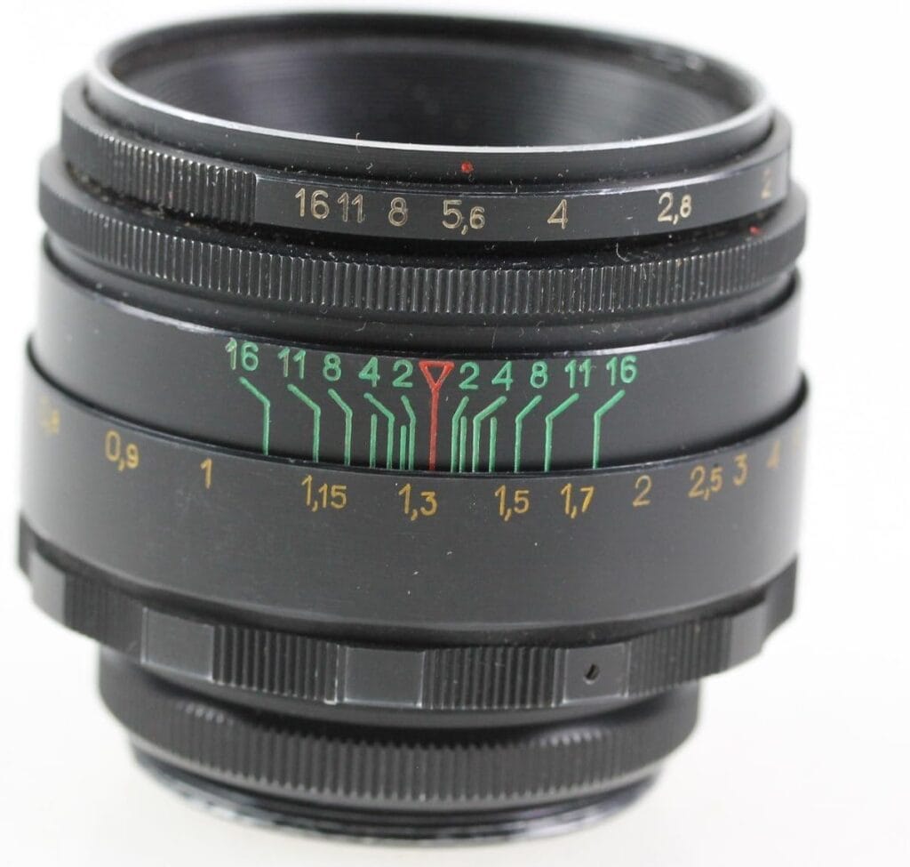 Helios 44-2 58mm f/2 lens