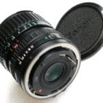 canon FD lense