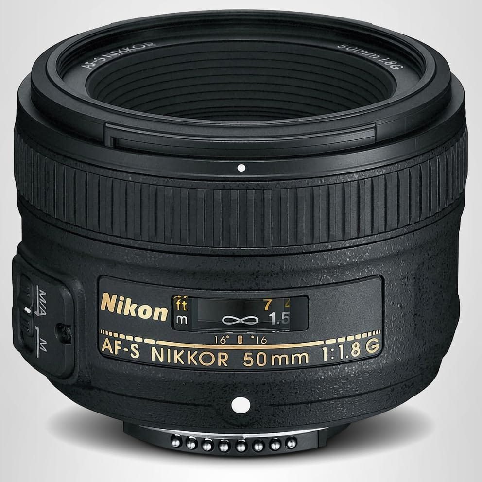 Nikon 50mm f/1.8 Lens