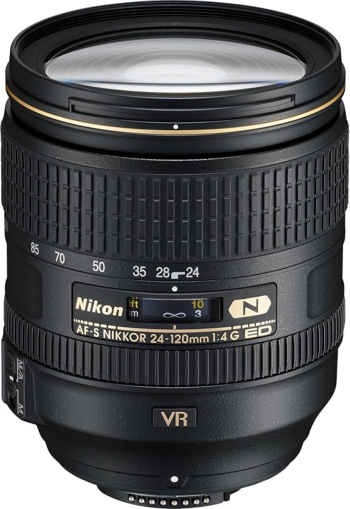 Nikon AF 24-120mm f/3.5-5.6G ED lens