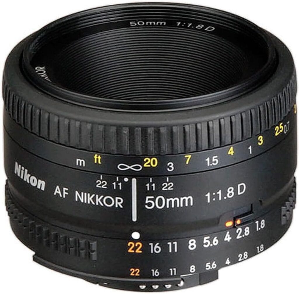 Nikon AF 50mm f/1.8D lens