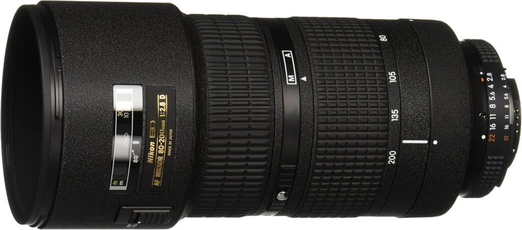 Nikon AF-S NIKKOR 200-500mm f/5.6E ED VR lens