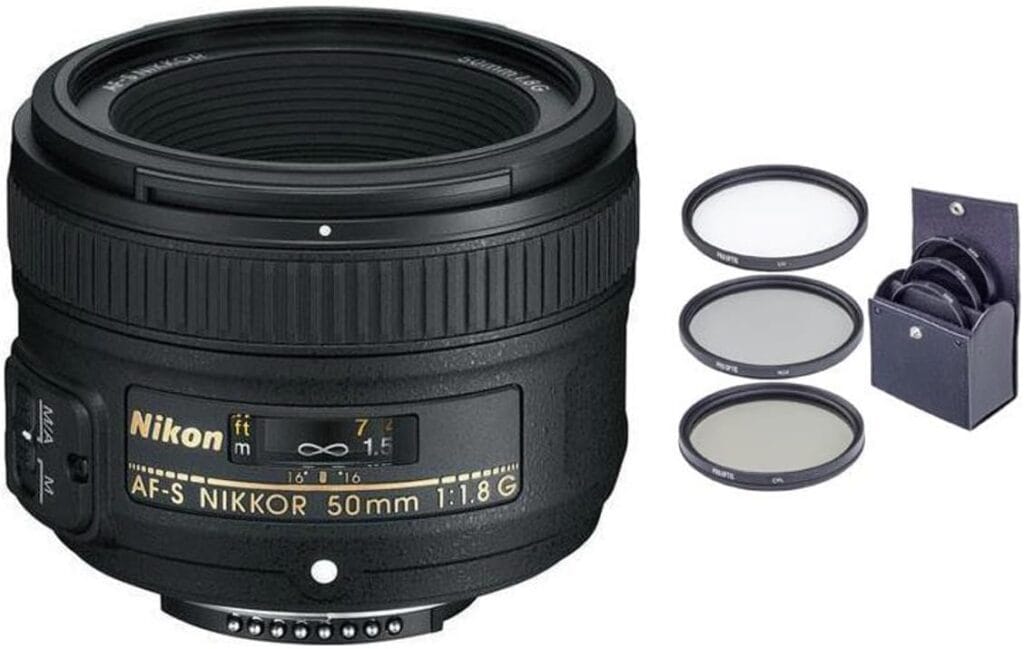 Nikon AF-S Nikkor 50mm f/1.8G lens