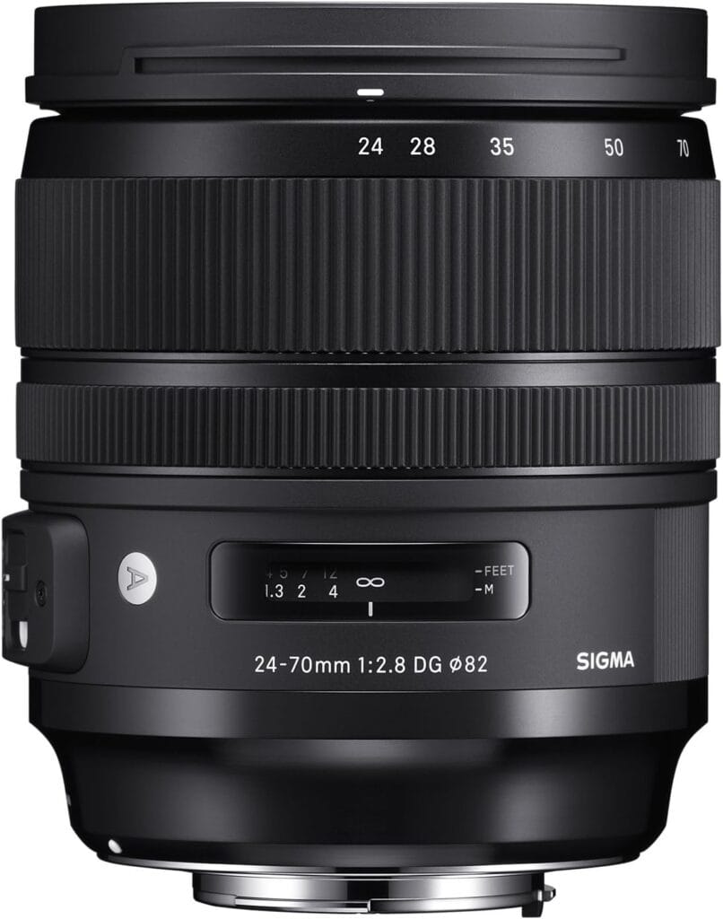 Sigma 24-70mm f/2.8 DG OS HSM lens