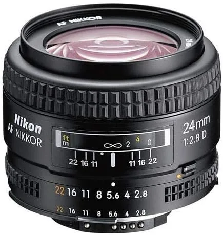 Nikkor 24mm f/2.8 lens