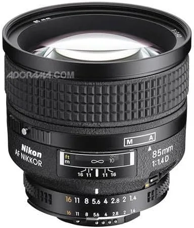 Nikon 85mm f/1.4 AIS lens