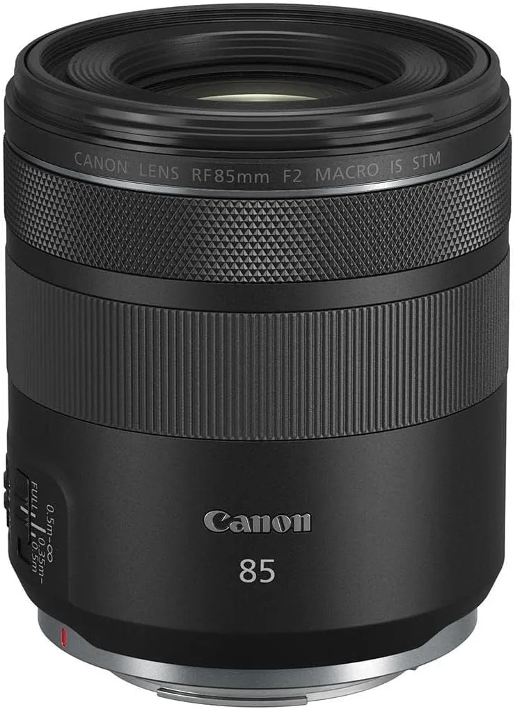 Canon RF 85mm f/2 Macro IS STM lens