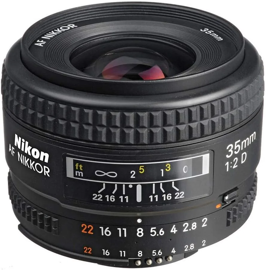 Nikon 35mm f/2 lens