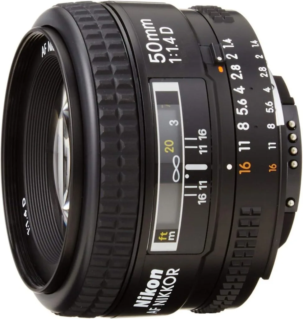 Nikkor 50mm f/1.4 lens