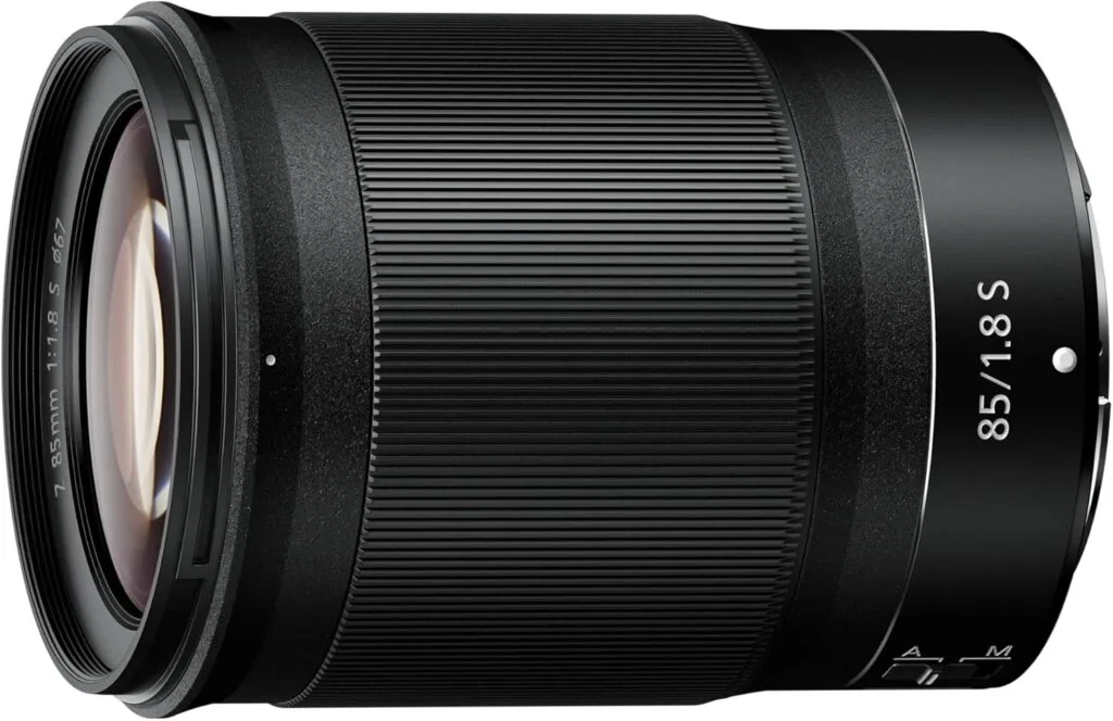 Nikkor 85mm f/1.8 lens