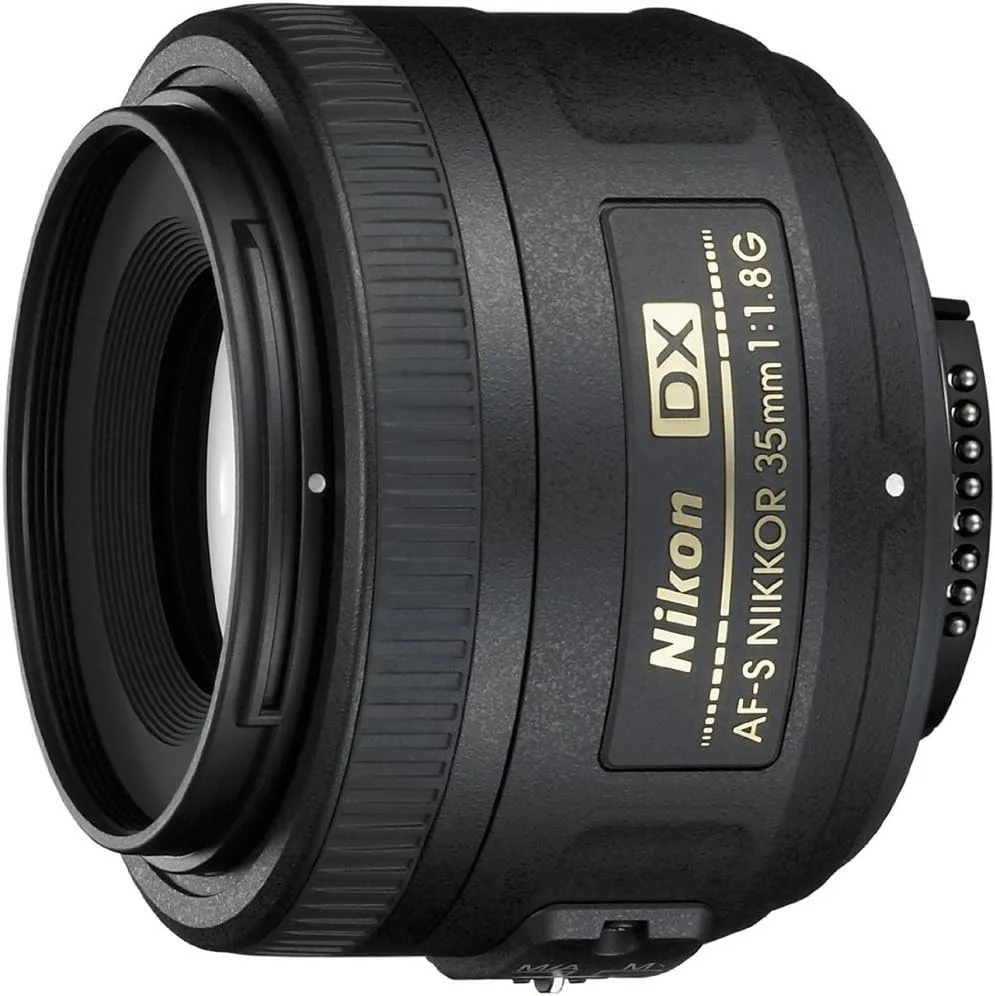 Nikon 35mm f/2 AIS lens