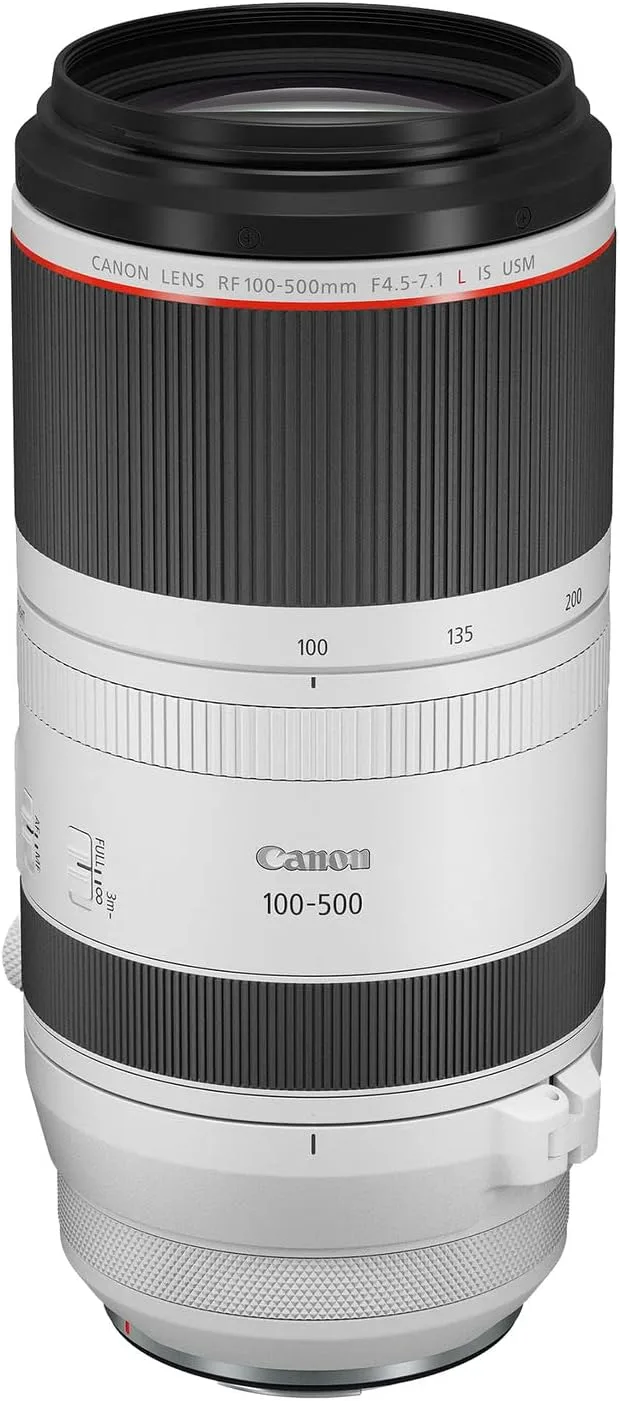 Canon RF 100-500mm f/4.5-7.1 L IS USM