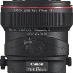 Canon TS-E 17mm f/4L lens