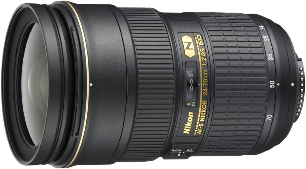 Nikon AF-S NIKKOR 24-70mm f/2.8E ED VR lens