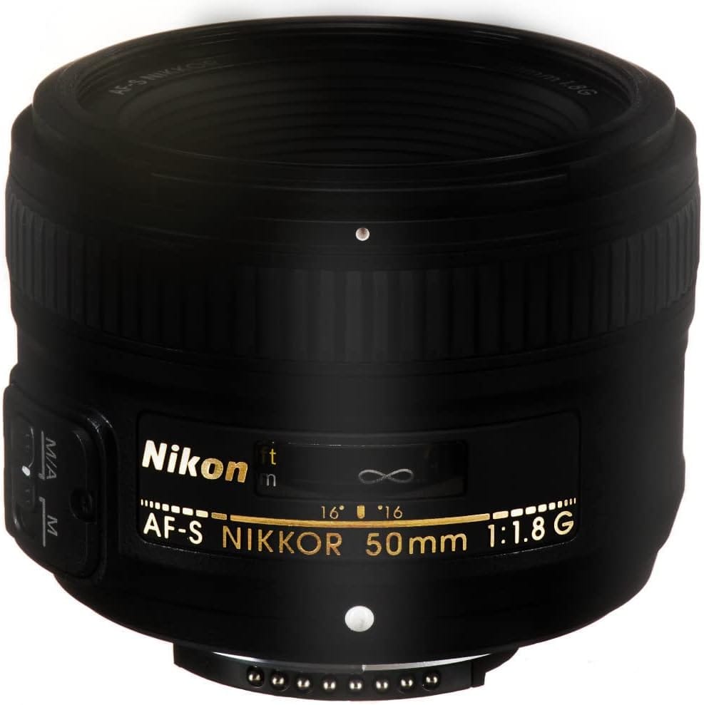 Nikon AF-S NIKKOR 50mm f/1.8G lens